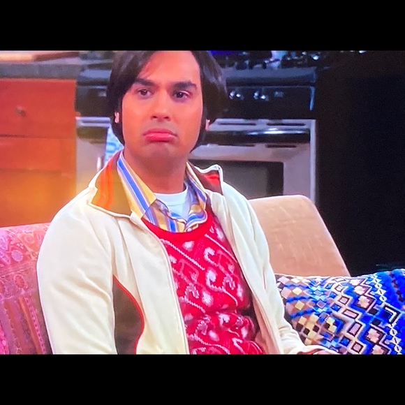 “Raj” (Big Bang Theory) style zip up jacket. - Picture 12 of 13